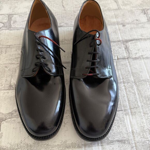 NWOB VTG Rare 1965 Genesco R-88369 Vietnam Era Military Dress Oxford Shoes 10.5 main image 5